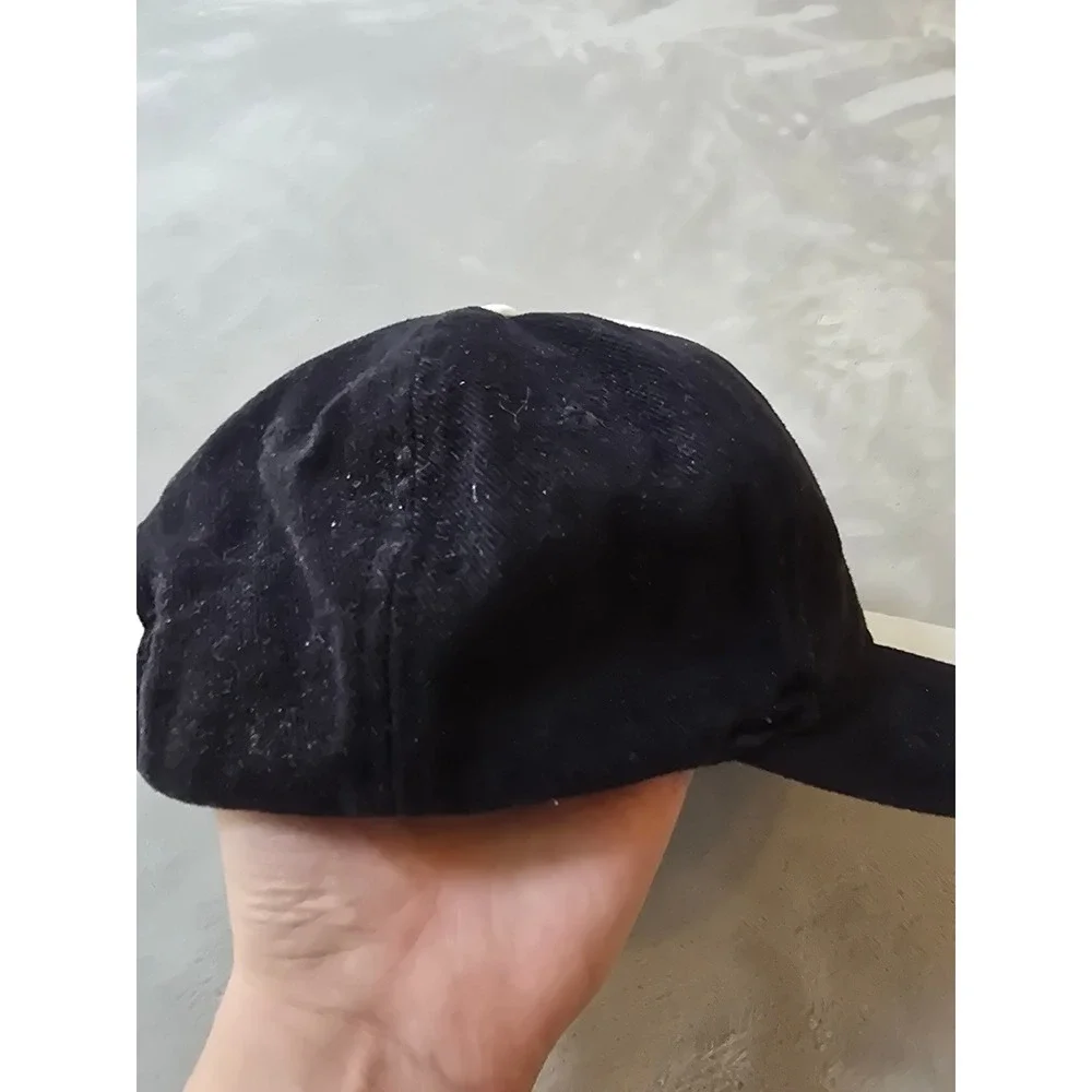 Vintage‎ Nike Colorado Buffaloes Hat Cap Black White Strapback 90s